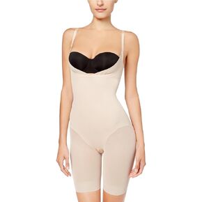 Miraclesuit Women's Shapeware Extra Firm High Waist Long Leg Thigh Slimmer