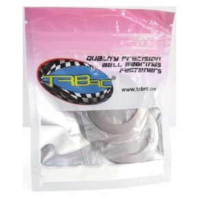 M30x42mm Dia. Steel Shim Pack 10ea 0.1, 0.2, 0.3, 0.5mm Width