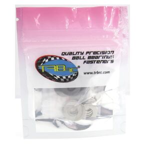 M8x16mm Dia. Steel Shim Pack 10ea 0.1, 0.2, 0.3, 0.5mm Width