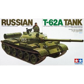 Tamiya Models Russian T-62 Tank Model Kit