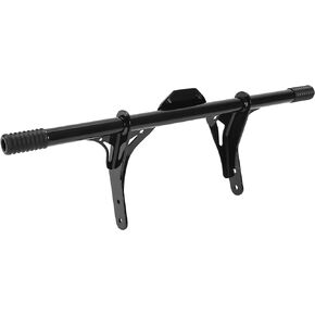 KUAFU Crash Bar Compatible with 2006-2017 Harley-Davidson Dyna Models with Mid Controls Powder Coated Steel Black