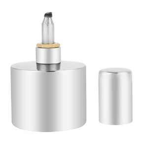Alcohol Lamp Burner, Bunsen Burner Kit 200ml 304 Stainless Steel Thickened Alcohol Burner Biology Chemistry Dental Lab Lamp with Wick