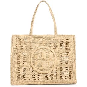 Tory Burch Women's Ella Hand Crocheted Large Tote