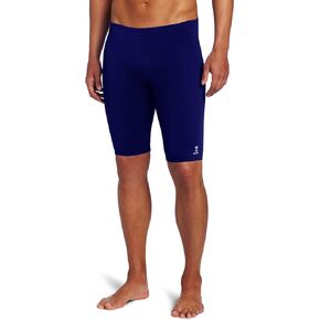BOYS' DURAFAST ONE JAMMER SWIMSUIT, 22, Navy
