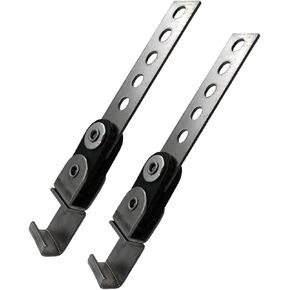 2 Pack Swivel Style Exhaust Hangers Heavy Duty Open End Hanger