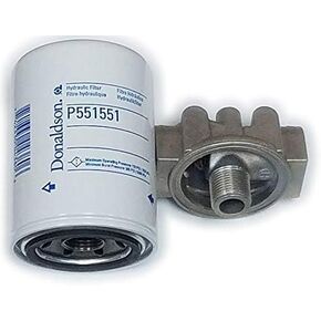 Hydraulic Filter Kit Donaldson P561134 Head & P551551