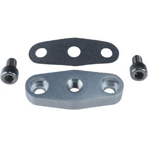 ICT Billet GT40-GT55 Billet Turbo Oil Supply Feed Flange Garrett T4 GT42 GT45 GT47 1/8"npt 551160