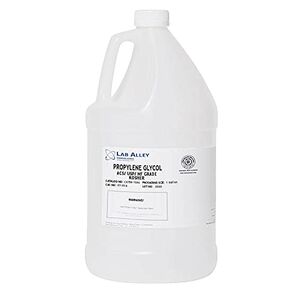 Propylene Glycol, USP/NF/FCC Grade, Food Grade, Kosher, 1 Gallon Bottle