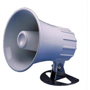 STANDARD 220SW 5 Inch ROUND LOUD HAILER - PA HORN