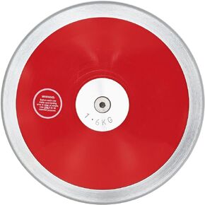 Discus. 1.6 kg Discus. High School 1.6 kg Discus. 1.6k Discus. High School Boys Discus. Men 1.6k Discus. Intermediate Skill Level. 75% Rim Weight. Rated to 160 feet. Affordable Excellence.