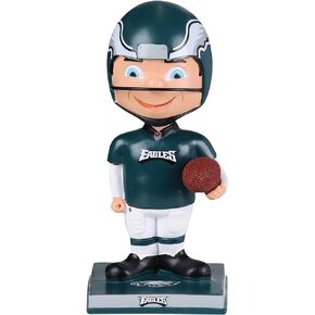 FOCO NFL Unisex-Adult NFL Team Logo Collectible Retro Vintage Bobblehead