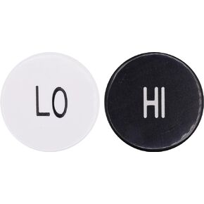 2 ألعاب أوماها بوكر Hi/Lo Buttons Dealer Y
