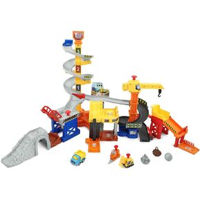 VTech Go! Go! Smart Wheels Speedy Spiral Construction Tower Track Set (Frustration Free Packaging)