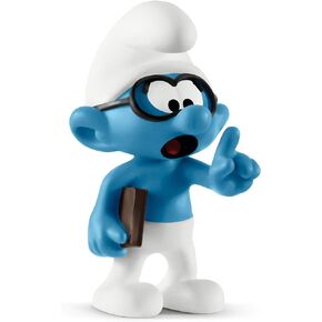 Schleich Smurfs, Retro Toys for Kids, Smurf with Heart Toy Figurine