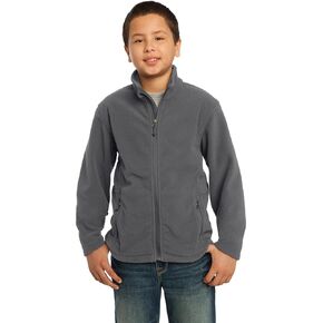 Port Authority Big boys' Youth Value Fleece Jacket