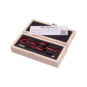 مجموعة هوائي LATNEX RF Explorer القريب من المجال - NFA-KIT