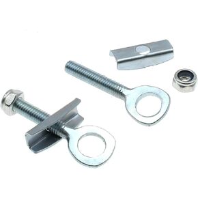 2 Pcs Adjustable Chain Buckle Bicycle Wheel Fixing Bicycle Chain Adjuster for Dead Fly Bicycle Folding Bicycle Mountain Bike