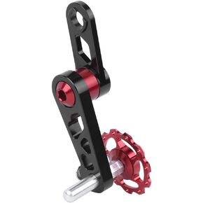 Bicycle Chain Stabilizer, Bike Chain Guide, Aluminum Alloy Durable Adjuster for Bike Bike Parts Folding Bike Cycling Parts