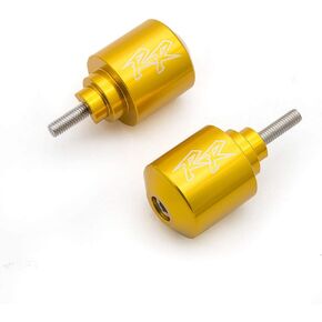 7/8" 22mm Motorcycle Handlebar Handle Bar End Cap Plugs Slider for CBR500R 13-14,CBR600F F2 F3 F4 87-06, F4i 99-06, CBR600RR 03-14,CBR900RR 93-03, CBR919RR 96-99,CBR929RR 00-01, CBR1000RR 04-14