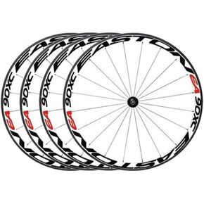 4Pcs Bike Stickers Bicycle Wheel Rims Light Safety Reflective Stickers Decal for Bikes, Bicycles, Motorcycle Decoration (Type 01)