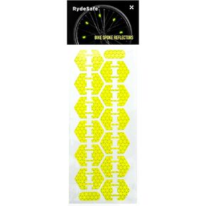 Bike Spoke Reflector Kit - Chevron