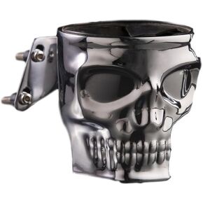 Kruzer Kaddy 1025 Chrome Skull Mount,1 Pack