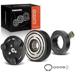 A-Premium A/C Compressor Clutch Kit Compatible with Ford F-150 2003, E-150 E-250 Econoline, Excursion, Expedition & Lincoln Navigator 1998-2001