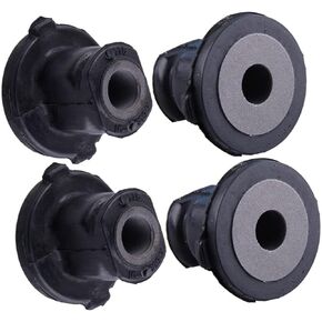 1644600029 Front Steering Rack Mount Bushing replacement for Mercedes W164 W251 GL320 R320 (1 Set 4 Pcs)