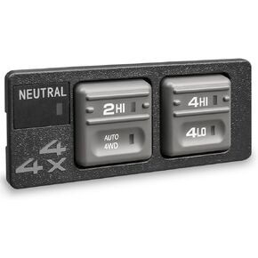 4WD 4x4 Switch Compatible with Chevy GMC 1500 2500 Suburban Tahoe Yukon Cadillac Escalade 1998-2000 Replace 901-130 15027104, 4 Wheel Drive Switch Transfer Case Selector, 8PINS + 3PINS Check