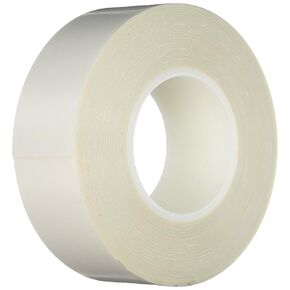 TapeCase, 3/4-5-423-5, Squeak Reduction UHMW Polyethylene Tape, High Tack Acrylic Adhesive, Translucent, 3/4 in x 15 ft, 1 Count
