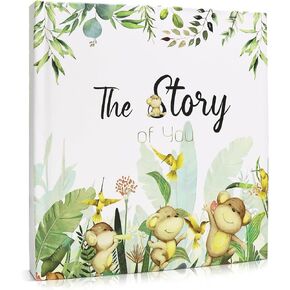 Baby Memory Book for Boy or Girl A Milestone Book for Record Every Event of Growth from 0 to 5 Years Old Keepsake Collection Personalized Gifts in Kuwait