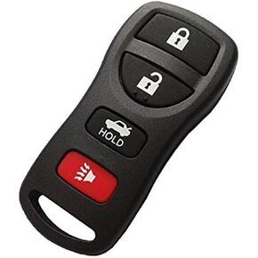 Replacement Key Fob Cover fIt for 2002-2016 Nissan Altima Sentra Versa Maxima Infiniti G35 Keyless Entry Remote Key Fob Case Shell