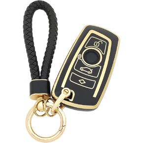 Key Fob Cover Car Keychain Soft TPU Key Case Protection Shell Key Holder Accessories