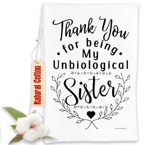 Here's To The Nights We'll Never Remember With Friends We'll Never Forget - Funny Kitchen Tea Towels - Decorative Dish with Sayings, Housewarming Gifts Multi-Use Cute for Women and Moms
