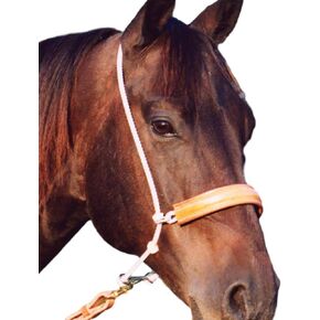Martin Saddlery Leather Nose Headsetter Tiedown