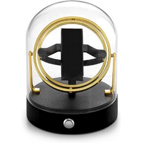 DEWEGER- Orbit Single Watch Winder for Mechanical Watch Quiet Motor Fit Lady Man for Rolex and Most