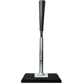 Baseball Batting Tee, Height Adjustable 20-27 inch for Kids and Youths, Durable Hitting Tee for Baseball/Softball with Rubber Top,Heavy-Duty Base| Easy Setup and Carrying
