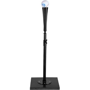Goplus Baseball Tees for Hitting, Adjustable Batting Tee Heavy Duty Softball Travel Portable Tee Tripod Stand Rubber Tee for Batting Training Practice (25"-36")