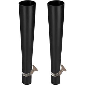 Baseball Softball Batting Tee Topper Replacement Rubber Holder for Tee Ball Stand Hitting Tee and t Ball tee Pack of 2 with 2 Hose Clamps