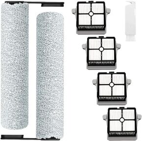 Brush Roller for Tineco Floor ONE S3 Vacuum Cleaner Replacement Heapa Filter Vacuum All-in-one…