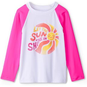 Hatley Girls' Long Sleeve Rashguard