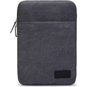 Kinmac 360° Protective Vertical Style Laptop Sleeve Case Bag with Pocket for MacBook Pro 14 inch,iPad Pro 12.9" and 13.5 inch-14 inch Laptop (New Bohemian)