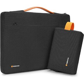 NIDOO Laptop Sleeve 17.3 inch Computer Handbag Water-Resistant Carrying Case for 17.3" HP Gaming Pavilion 17 / ZBook Fury 17 / Envy Laptop 17 470 / Acer Nitro 5 / Chromebook 317 / Dell Precision 7750
