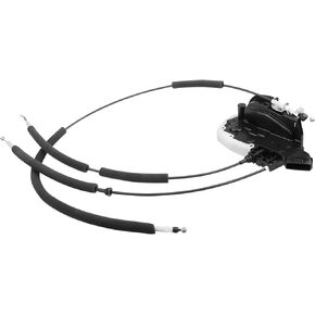 Rear Left Driver Side Door Lock Actuator Latch Assembly Replacement for Nissan Rogue 2008 2009 2010 2011 2012 2013 2014 2015 Rogue Select Sport Utility 2014 2015 Replaces# 82501-JM00A 937-268 937268