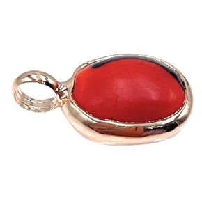Prosperity Peony Natural Seed Pendant Good Fortune Jewelry