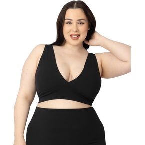 Kindred Bravely Sublime Nursing and Maternity Plunge Bra | Nursing Crop Top for Breastfeeding in Kuwait