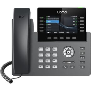 Ooma Office 2615W Wi-Fi Business IP Desk Phone. Works only with Ooma Office Cloud-Based VoIP Phone Service with Virtual Receptionist, Desktop and Mobile app, Videoconferencing. Subscription Required.