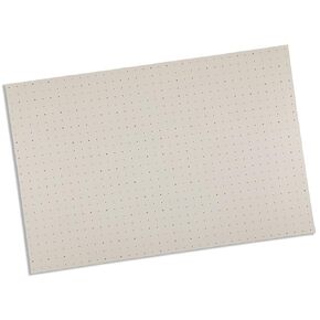 Rolyan Splinting Material Sheets, Polyflex II, Blue, 1/8" x 18" x 24", 1% Perforated, 4 Sheets