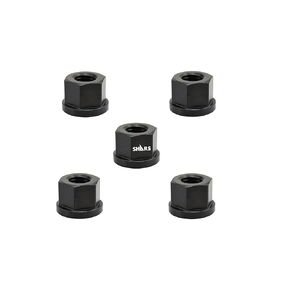 Shars 1/2"-13 Flange Nuts 5pcs Set Clamping Kit for Bridgeport Mill 202-4807(5) ![