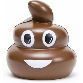 The Original Poop Stress Ball Emoji - Amazing Gift!